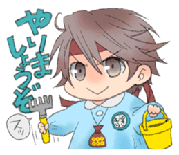 Sengoku Samurai Kindergarten!2 sticker #1385328