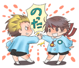 Sengoku Samurai Kindergarten!2 sticker #1385329