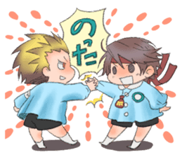 Sengoku Samurai Kindergarten!2 sticker #1385329