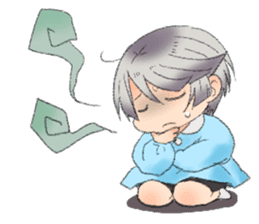 Sengoku Samurai Kindergarten!2 sticker #1385330