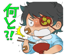 Sengoku Samurai Kindergarten!2 sticker #1385333