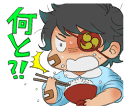 Sengoku Samurai Kindergarten!2 sticker #1385333