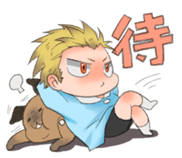 Sengoku Samurai Kindergarten!2 sticker #1385339