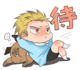 Sengoku Samurai Kindergarten!2 sticker #1385339