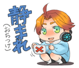 Sengoku Samurai Kindergarten!2 sticker #1385342