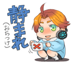 Sengoku Samurai Kindergarten!2 sticker #1385342