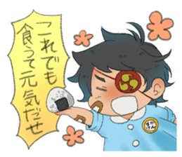 Sengoku Samurai Kindergarten!2 sticker #1385343