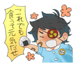 Sengoku Samurai Kindergarten!2 sticker #1385343