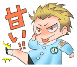 Sengoku Samurai Kindergarten!2 sticker #1385345