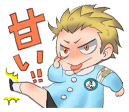 Sengoku Samurai Kindergarten!2 sticker #1385345