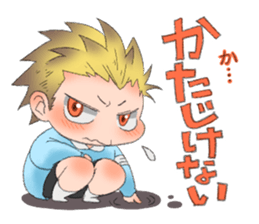 Sengoku Samurai Kindergarten!2 sticker #1385346