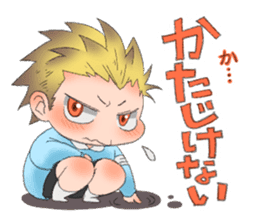 Sengoku Samurai Kindergarten!2 sticker #1385346