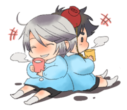 Sengoku Samurai Kindergarten!2 sticker #1385347