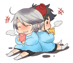 Sengoku Samurai Kindergarten!2 sticker #1385347