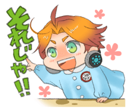 Sengoku Samurai Kindergarten!2 sticker #1385349