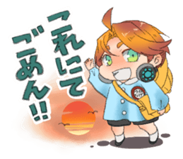 Sengoku Samurai Kindergarten!2 sticker #1385350