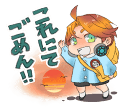 Sengoku Samurai Kindergarten!2 sticker #1385350