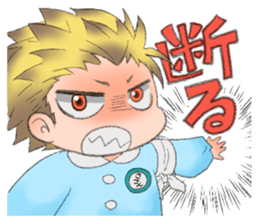 Sengoku Samurai Kindergarten!2 sticker #1385353