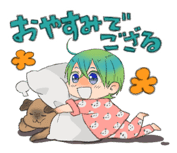 Sengoku Samurai Kindergarten!2 sticker #1385354