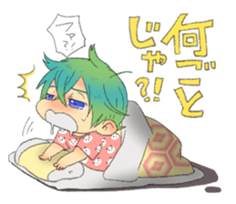 Sengoku Samurai Kindergarten!2 sticker #1385355