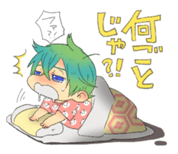 Sengoku Samurai Kindergarten!2 sticker #1385355