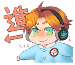 Sengoku Samurai Kindergarten!2 sticker #1385357