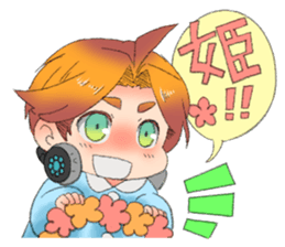 Sengoku Samurai Kindergarten!2 sticker #1385359