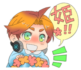 Sengoku Samurai Kindergarten!2 sticker #1385359