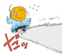 Sengoku Samurai Kindergarten!2 sticker #1385360