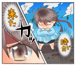 Sengoku Samurai Kindergarten!2 sticker #1385361