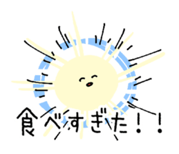 Planet Sticker sticker #1385571