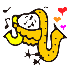 SAXOPHONE BIRD