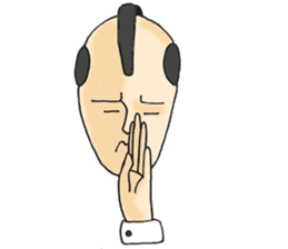 Apologizing SAMURAI sticker #1385882