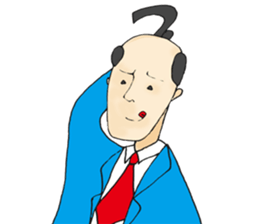 Apologizing SAMURAI sticker #1385886