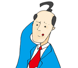 Apologizing SAMURAI sticker #1385886