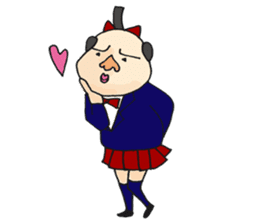 Apologizing SAMURAI sticker #1385893