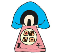 Apologizing SAMURAI sticker #1385908