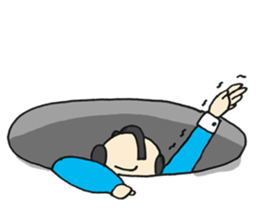 Apologizing SAMURAI sticker #1385909