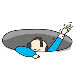 Apologizing SAMURAI sticker #1385909