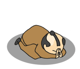 Apologizing SAMURAI sticker #1385913