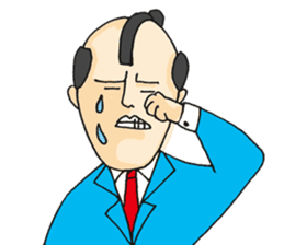 Apologizing SAMURAI sticker #1385914