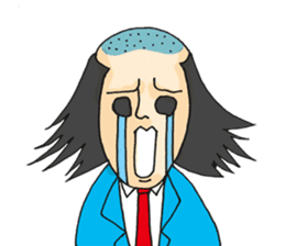 Apologizing SAMURAI sticker #1385916