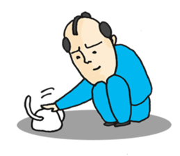 Apologizing SAMURAI sticker #1385921