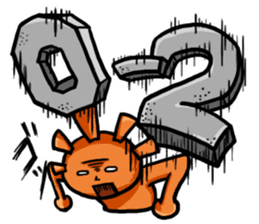 Lovely Hareruya-kun&MTG possible stories sticker #1386190