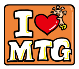 Lovely Hareruya-kun&MTG possible stories sticker #1386201