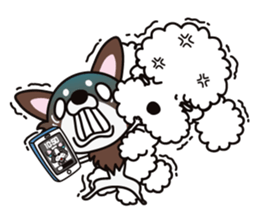 UG(U*x*U)DOGS(Japanese ver.) sticker #1386277