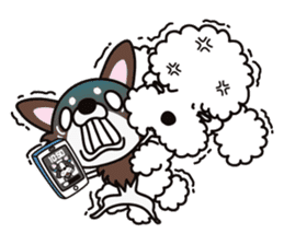 UG(U*x*U)DOGS(Japanese ver.) sticker #1386277