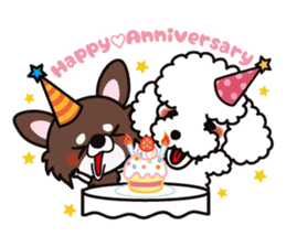 UG(U*x*U)DOGS(Japanese ver.) sticker #1386278