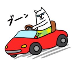 pocket-size cats sticker #1386447