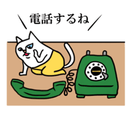pocket-size cats sticker #1386453